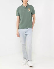 GIORDANO 3D Lion Polo - Smgarment's