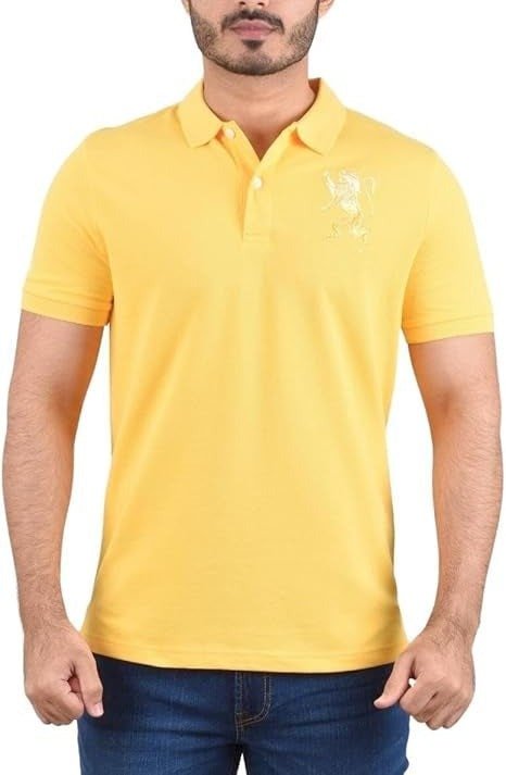 GIORDANO 3D Lion Polo - Smgarment's