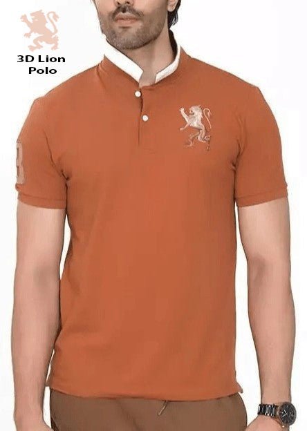GIORDANO 3D LION Polo - Smgarment's