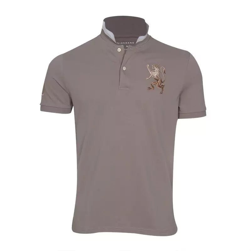 GIORDANO 3D Lion Polo - Smgarment's