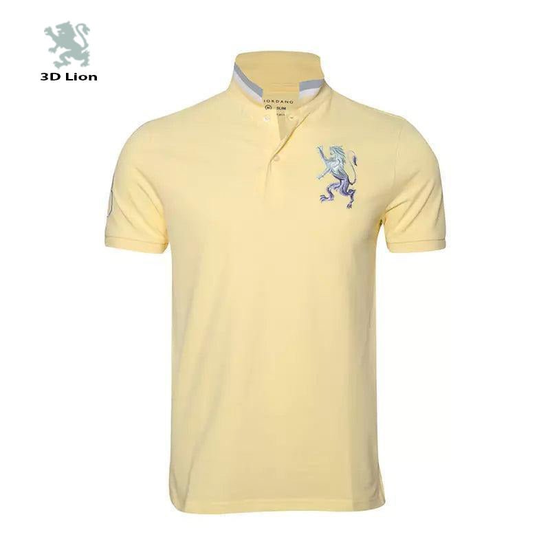 GIORDANO 3D Lion Polo - Smgarment's