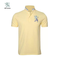 GIORDANO 3D Lion Polo - Smgarment's