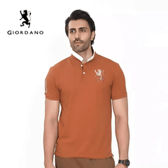 GIORDANO 3D LION Polo - Smgarment's