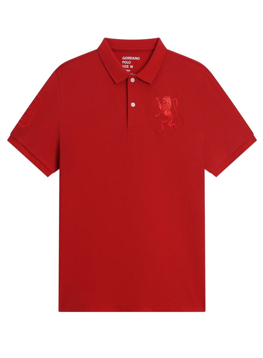 GIORDANO 3D LION POLO - Smgarment's