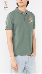GIORDANO 3D Lion Polo - Smgarment's