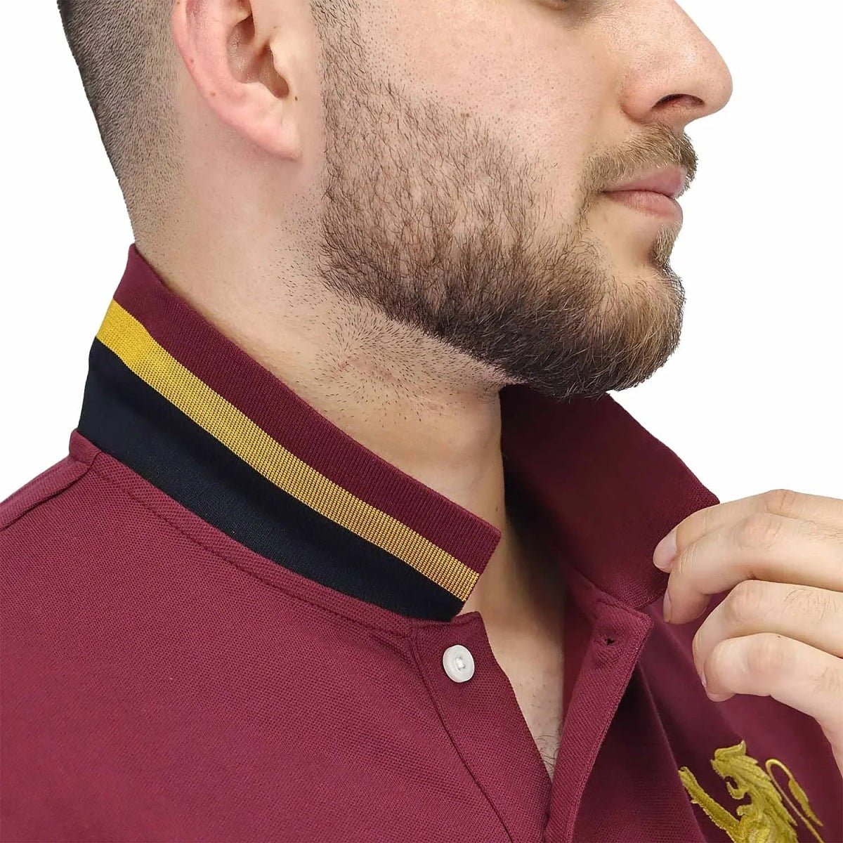 GIORDANO 3D LION Polo - Smgarment's