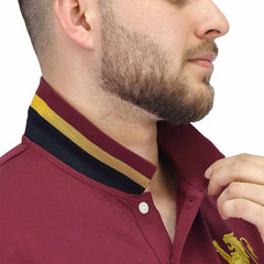 GIORDANO 3D LION Polo - Smgarment's