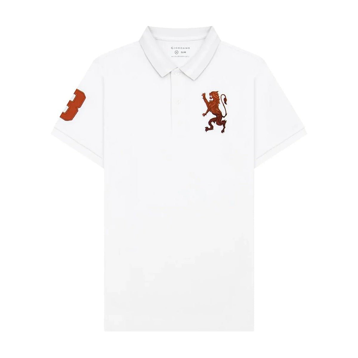 GIORDANO 3D LION Polo - Smgarment's