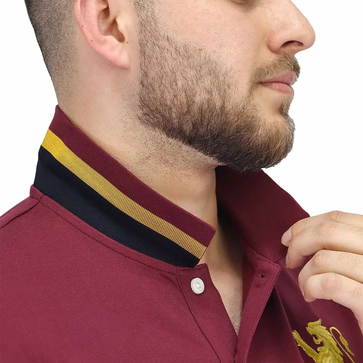 GIORDANO 3D LION Polo - Smgarment's