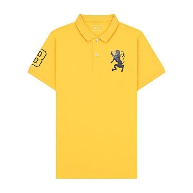 GIORDANO 3D Lion Polo - Smgarment's