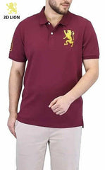 GIORDANO 3D LION Polo - Smgarment's