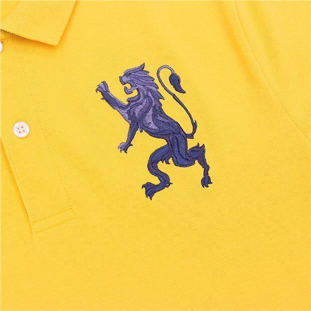 GIORDANO 3D Lion Polo - SMgarment's