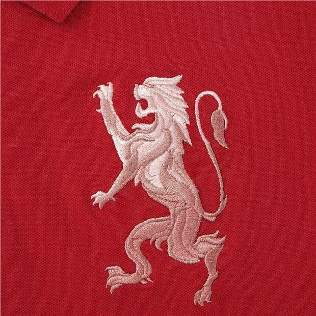 GIORDANO 3D Lion Polo - Smgarment's