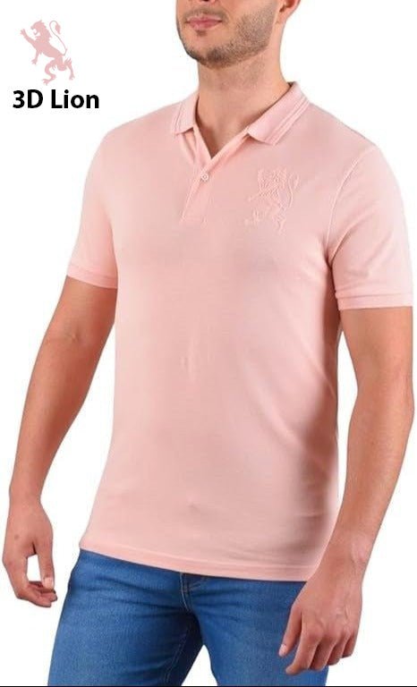 GIORDANO 3D Lion Polo - Smgarment's