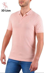 GIORDANO 3D Lion Polo - Smgarment's