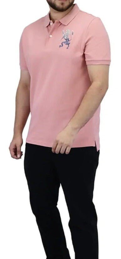 GIORDANO 3D LION Polo - Smgarment's