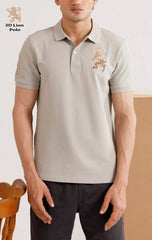 GIORDANO 3D Lion Polo - Smgarment's