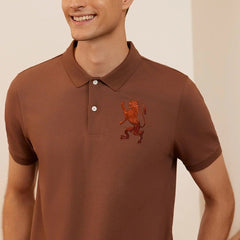 GIORDANO 3D LION Polo - Smgarment's