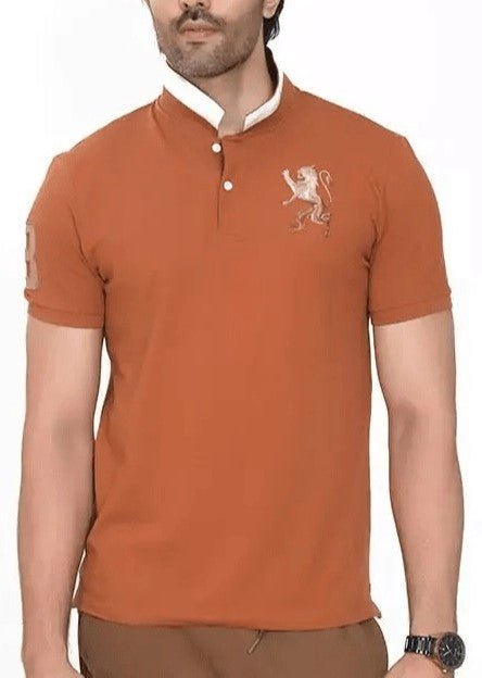 GIORDANO 3D LION Polo - Smgarment's