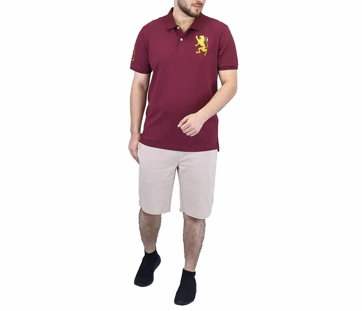 GIORDANO 3D LION Polo - Smgarment's