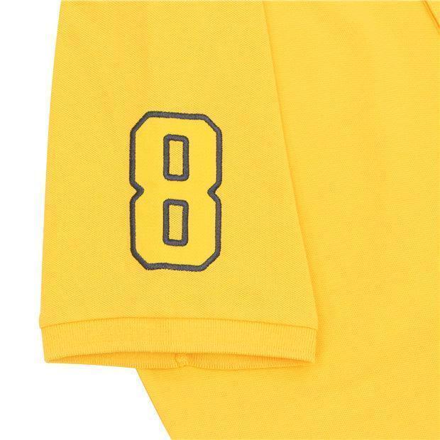 GIORDANO 3D Lion Polo - SMgarment's