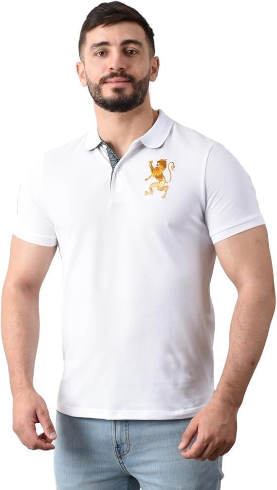 GIORDANO 3D Lion Polo (Exclusive Collection) - SMgarment's