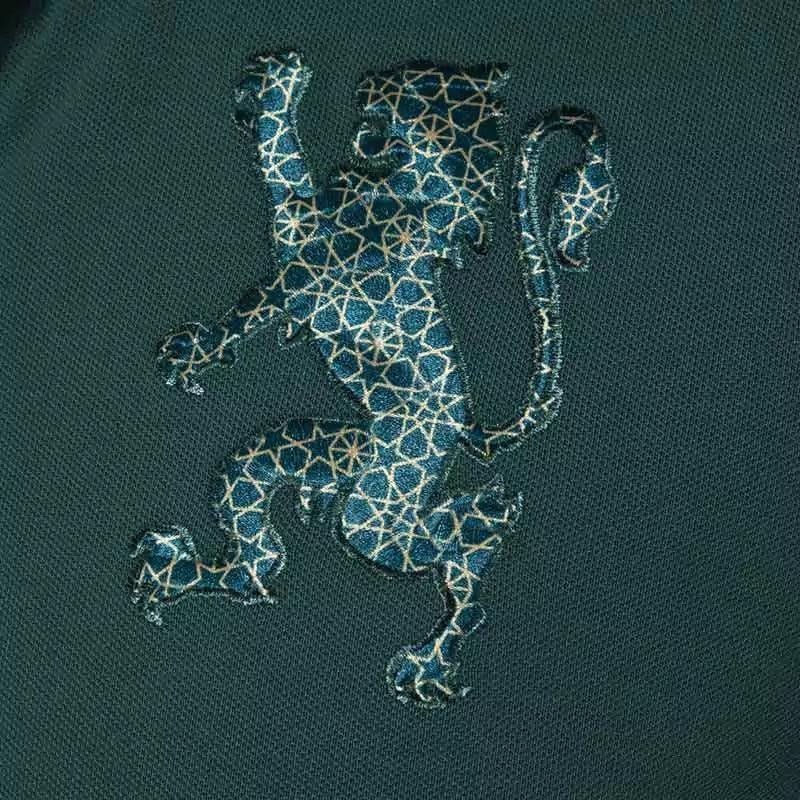 GIORDANO 3D Lion Polo (Exclusive Collection) - Smgarment's