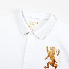 GIORDANO 3D Lion Polo (Exclusive Collection) - Smgarment's