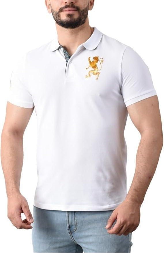 GIORDANO 3D Lion Polo (Exclusive Collection) - Smgarment's