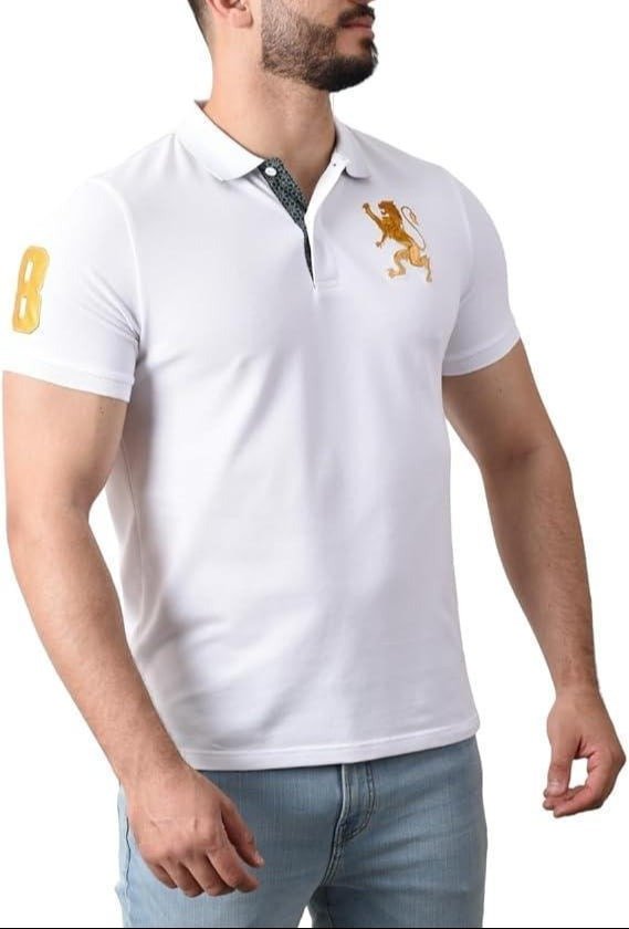 GIORDANO 3D Lion Polo (Exclusive Collection) - Smgarment's