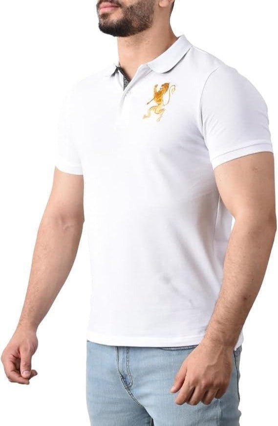 GIORDANO 3D Lion Polo (Exclusive Collection) - Smgarment's