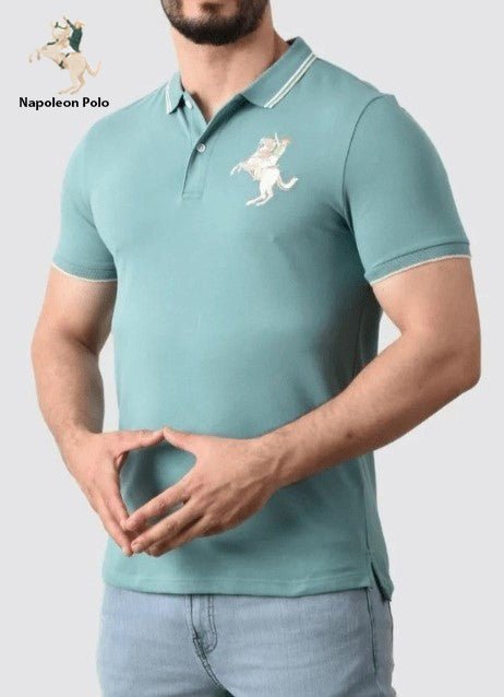 GIORDANO 3D Napoleon Polo - Smgarment's