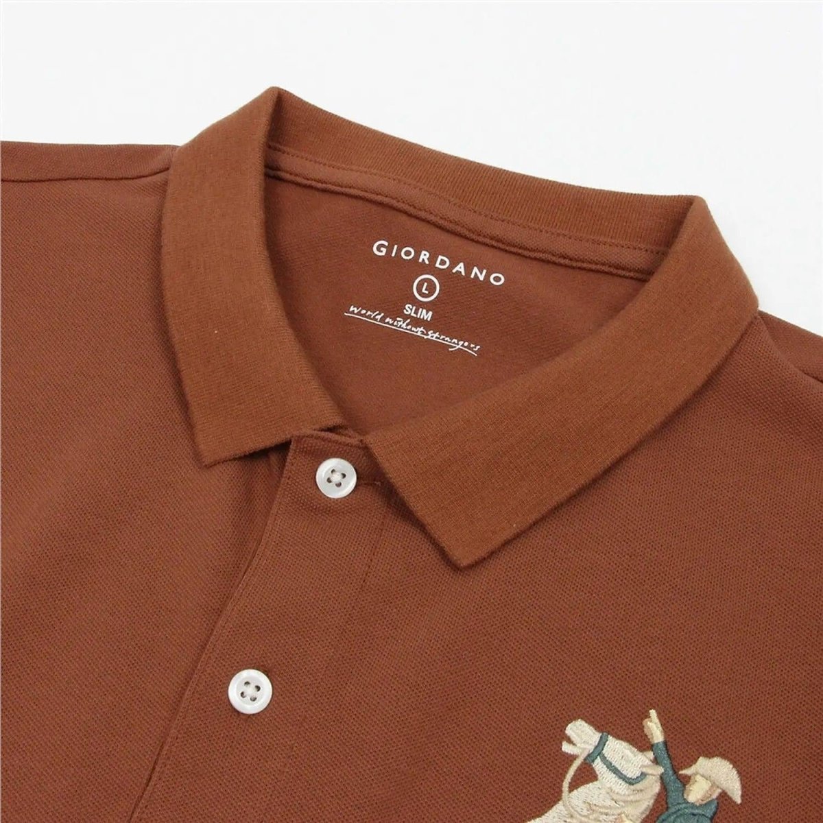 GIORDANO 3D Napoleon Polo - Smgarment's