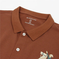 GIORDANO 3D Napoleon Polo - Smgarment's