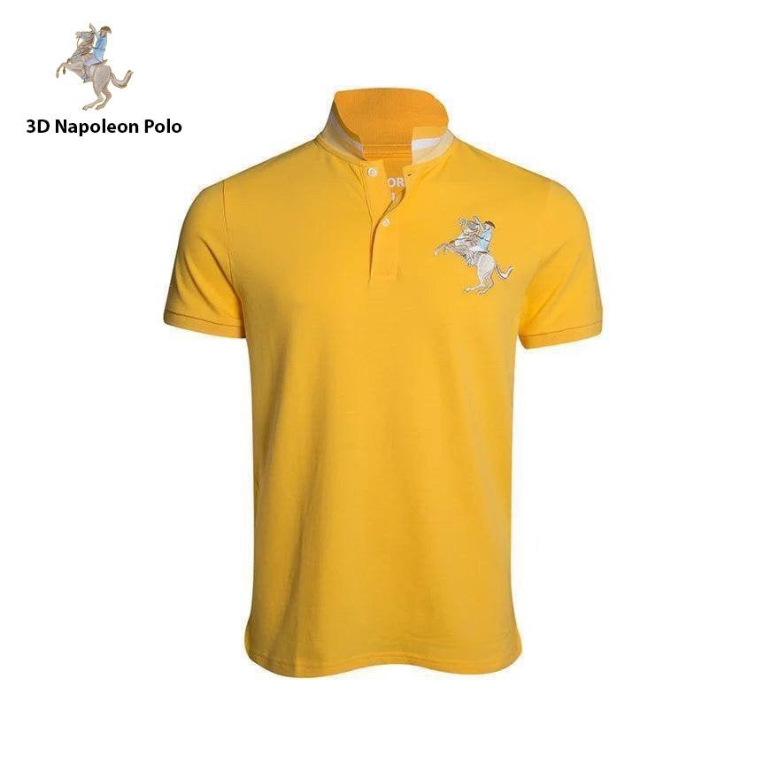 GIORDANO 3D Napoleon Polo - Smgarment's