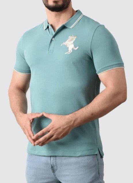 GIORDANO 3D Napoleon Polo - Smgarment's