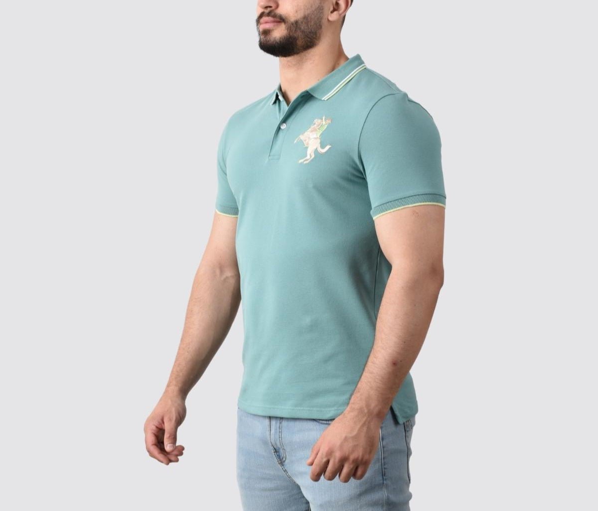 GIORDANO 3D Napoleon Polo - Smgarment's