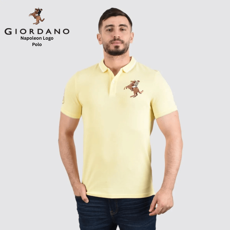 GIORDANO 3D Napoleon Polo - Smgarment's