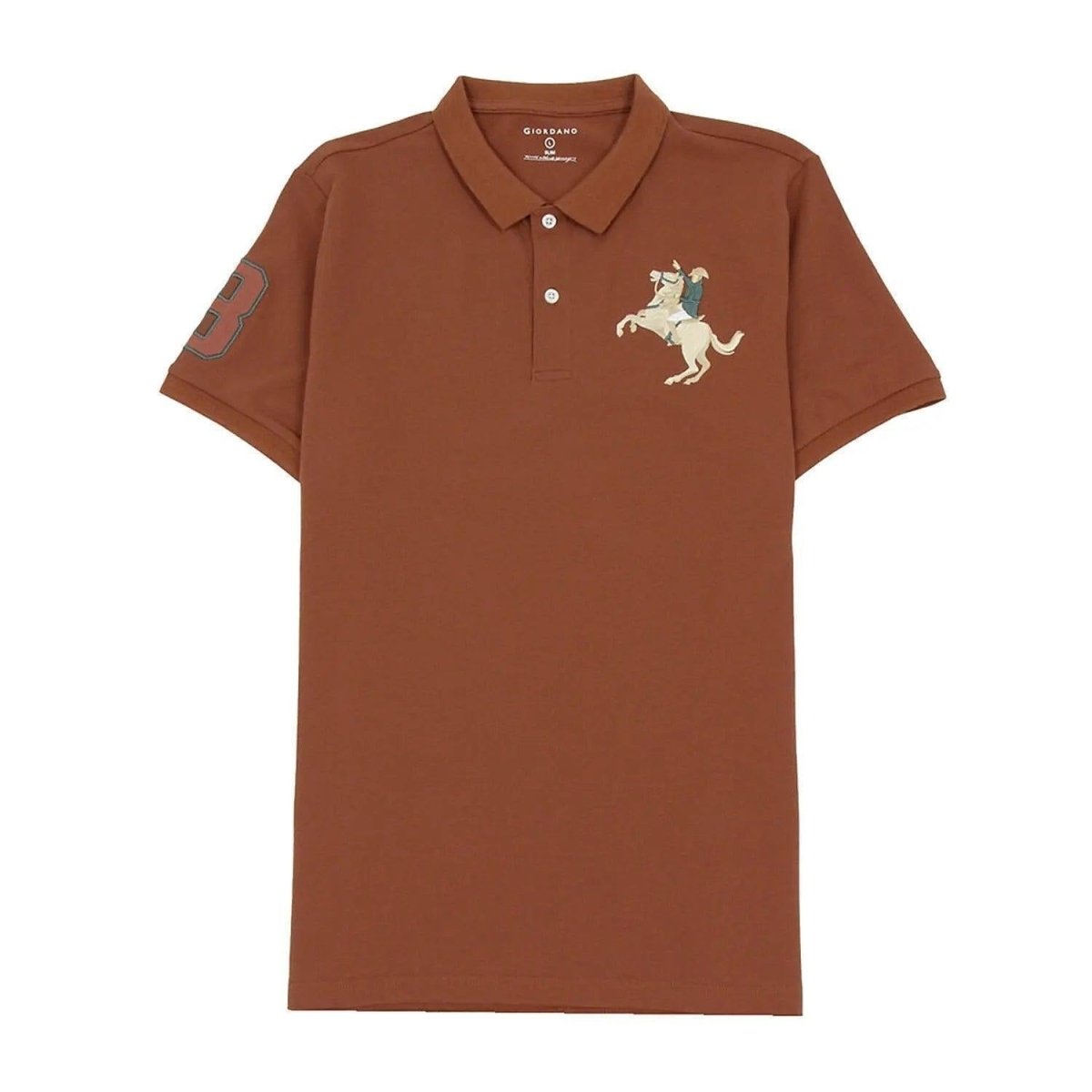 GIORDANO 3D Napoleon Polo - Smgarment's