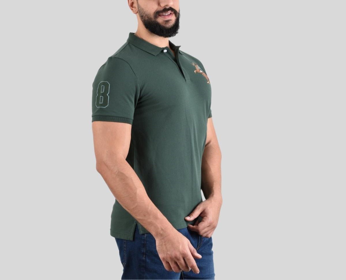 GIORDANO 3D Napoleon Polo - Smgarment's