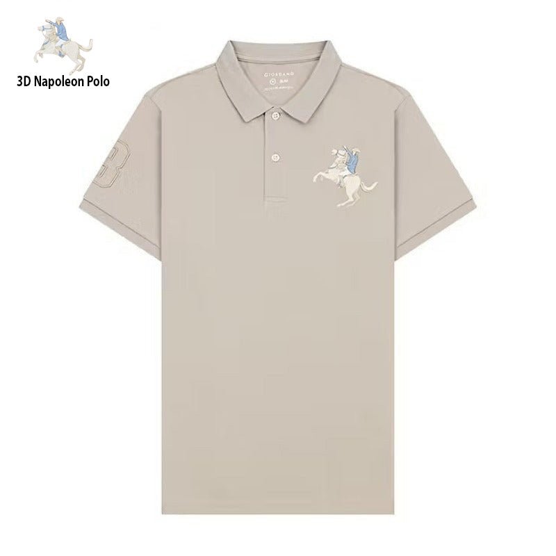 GIORDANO 3D Napoleon Polo - Smgarment's