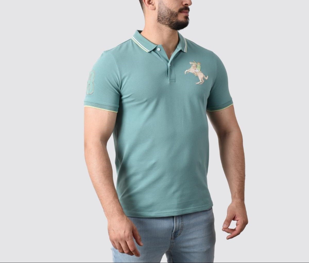 GIORDANO 3D Napoleon Polo - Smgarment's