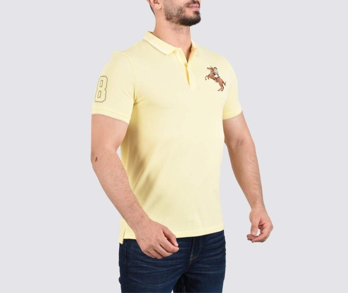 GIORDANO 3D Napoleon Polo - Smgarment's