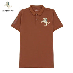 GIORDANO 3D Napoleon Polo - Smgarment's