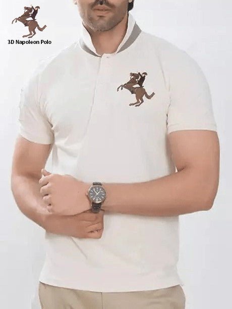 GIORDANO 3D Napoleon Polo - Smgarment's