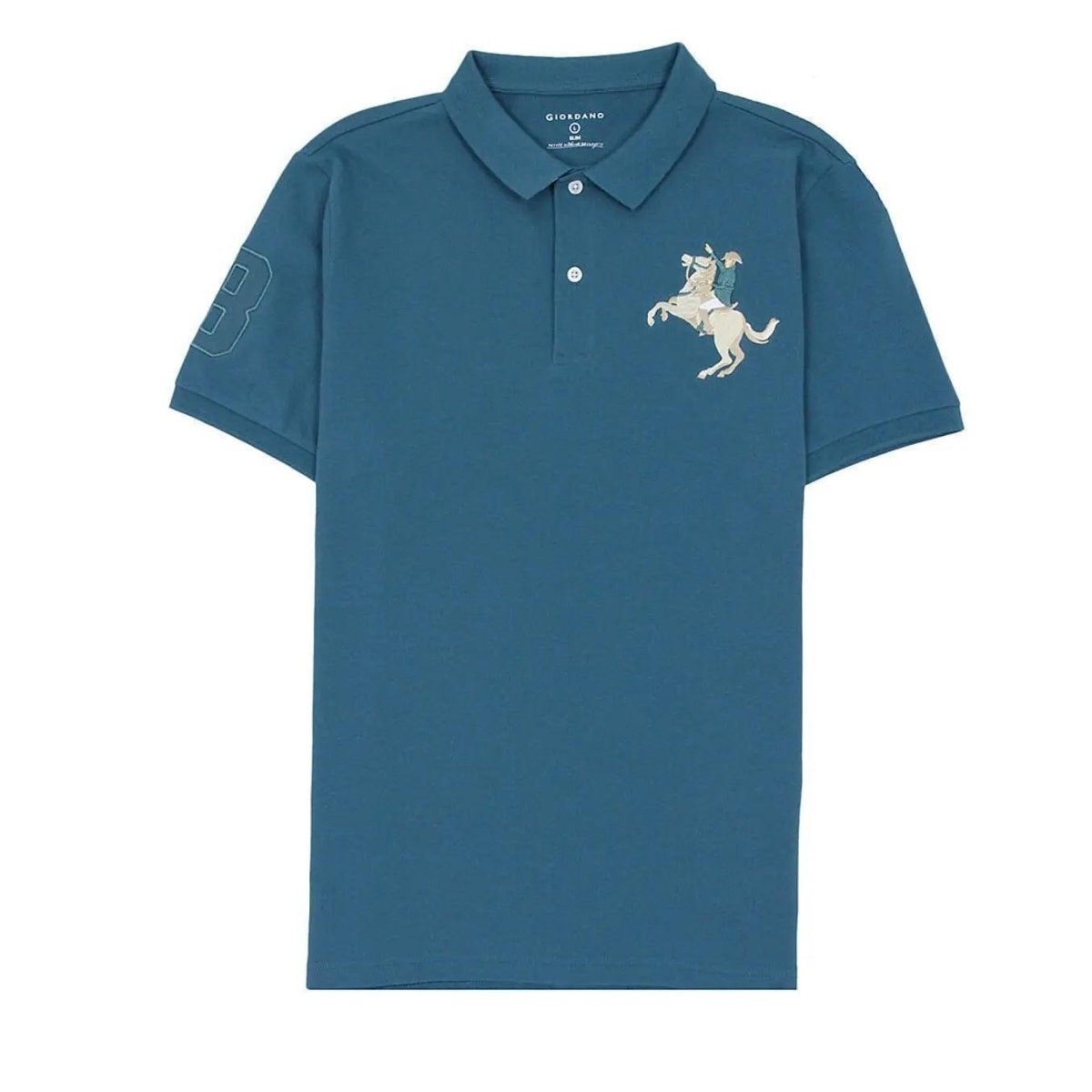 GIORDANO 3D Napoleon Polo - Smgarment's