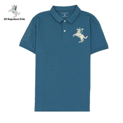GIORDANO 3D Napoleon Polo - Smgarment's
