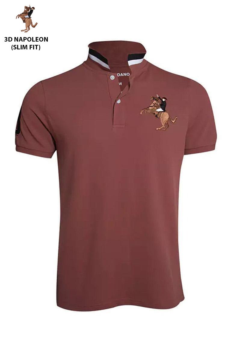 GIORDANO 3D NAPOLEON POLO (SLIM FIT) - Smgarment's