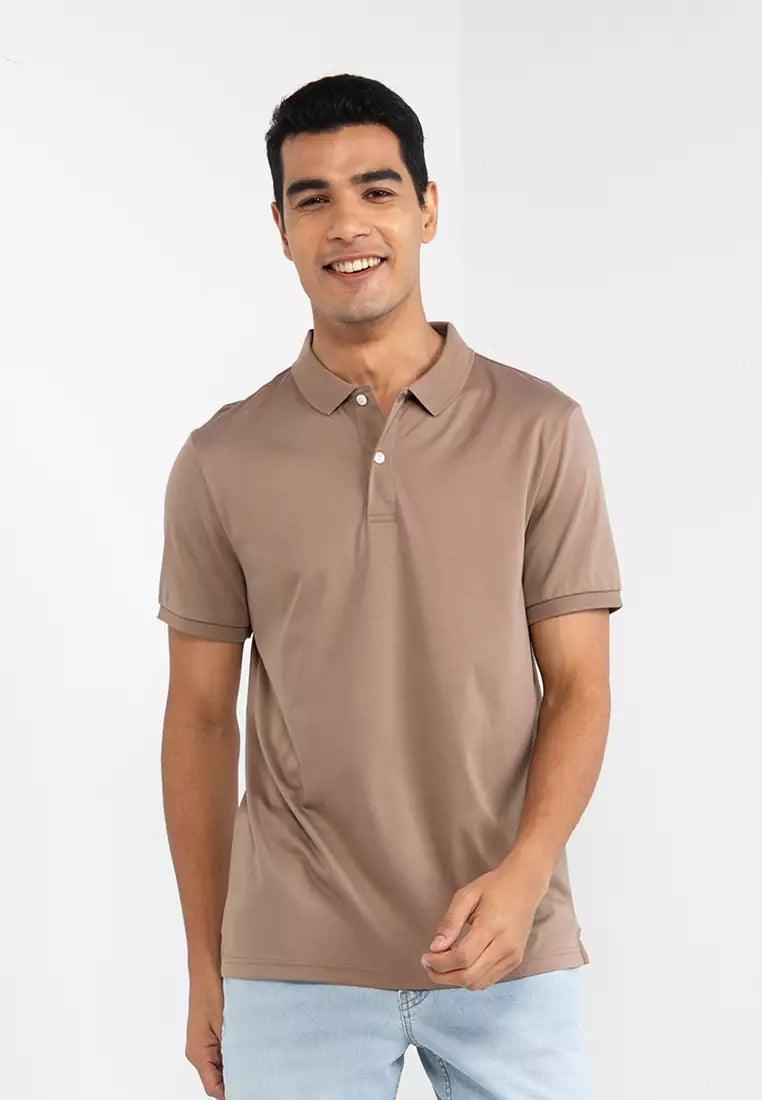 LIQUID TOUCH SHORT SLEEVES SLIM POLO