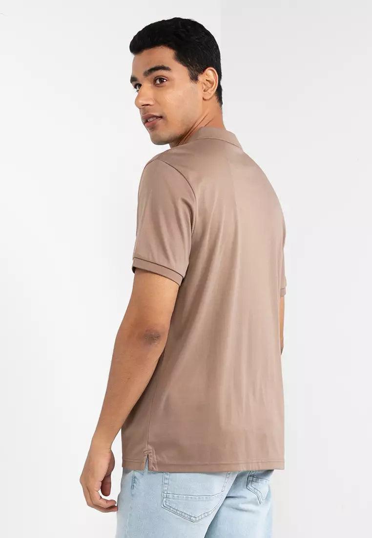 LIQUID TOUCH SHORT SLEEVES SLIM POLO